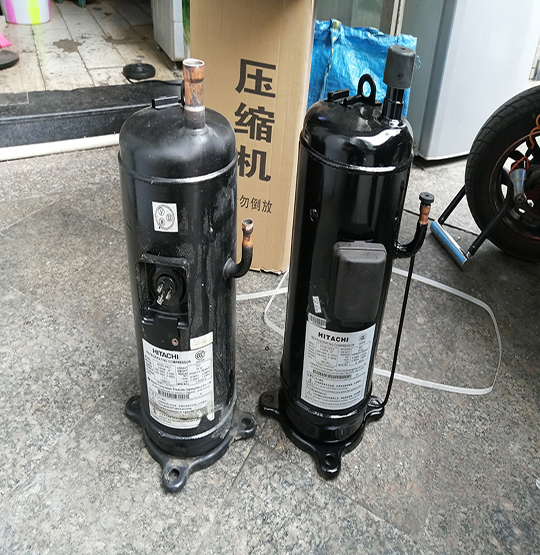宝兴中央空调压缩机的更换维修